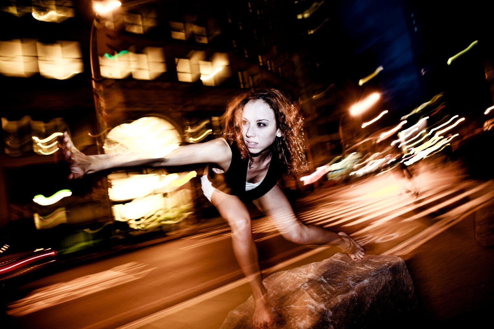 Dance photograph: Amanda McCormick, New York, 2009