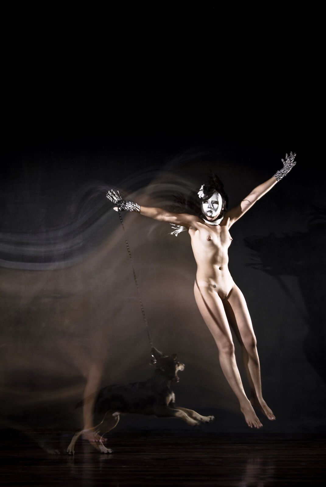 Dance photograph: Janine Bonilla, 2009