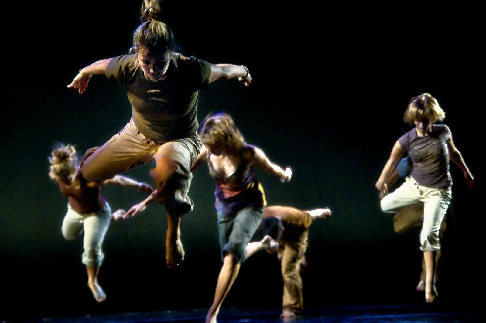 Dance photograph: Point Park University, 2007