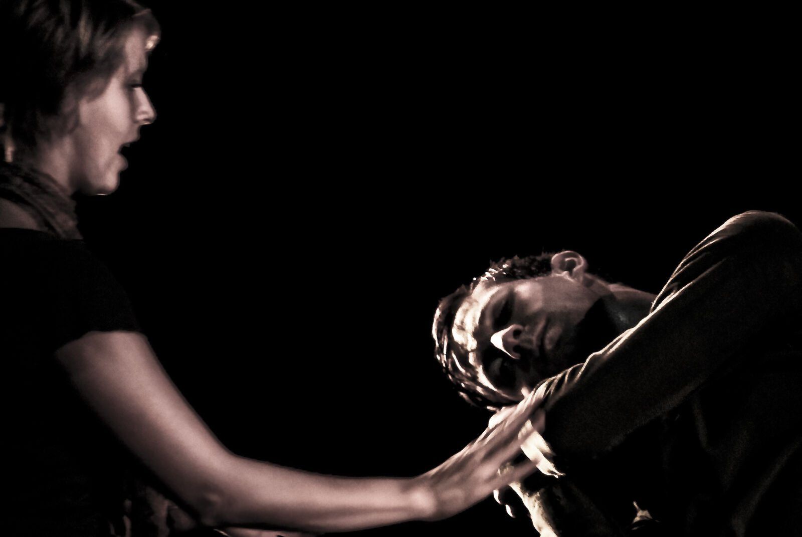 Dance photograph: Point Park University, 2007