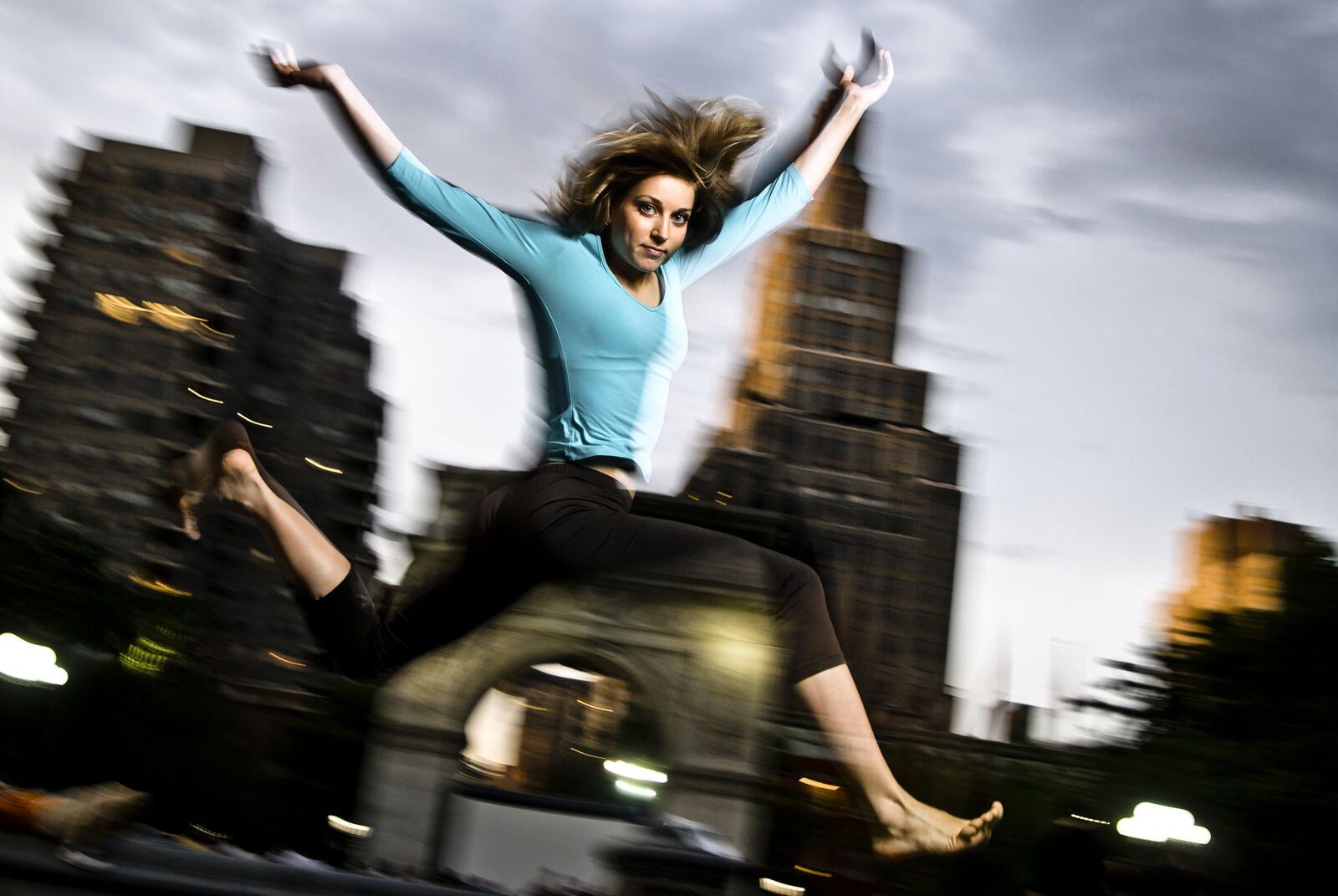 Dance photograph: Rio Smith, 2009
