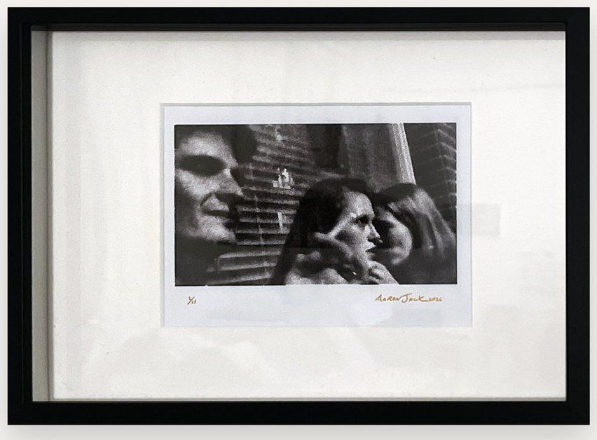 in relation, framed thermal photograph