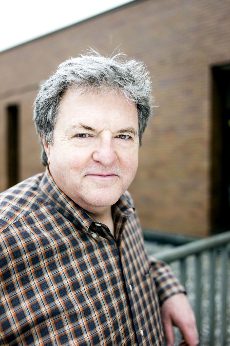 Portrait: Alan Reddig, 2012