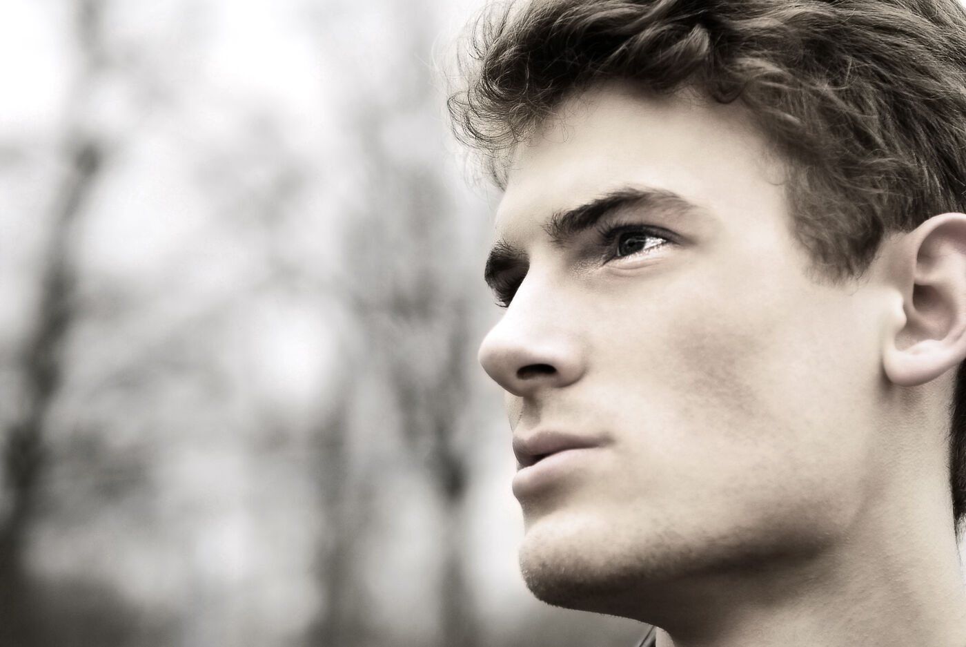 Portrait: Gage, 2007