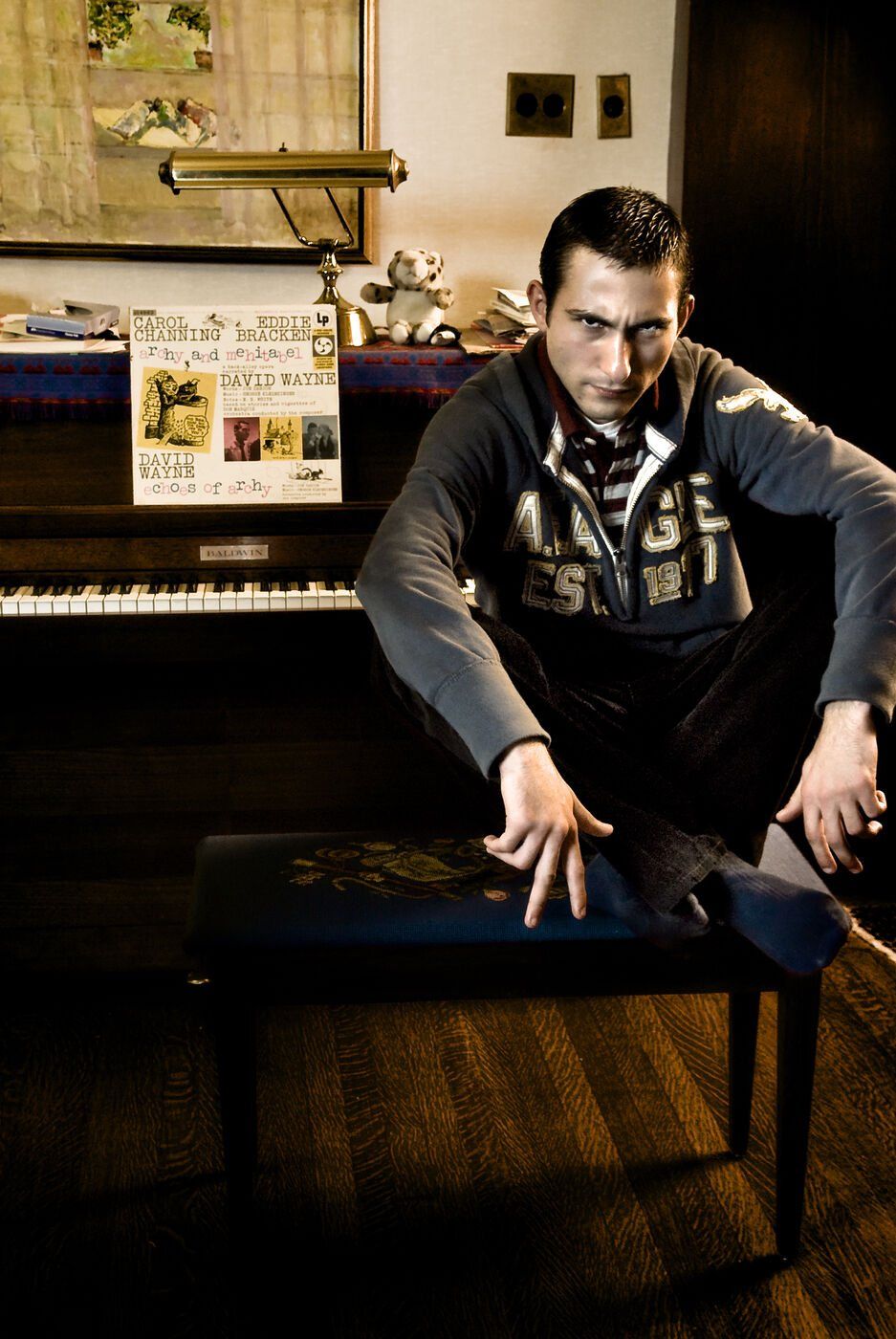 Portrait: Miko, 2007