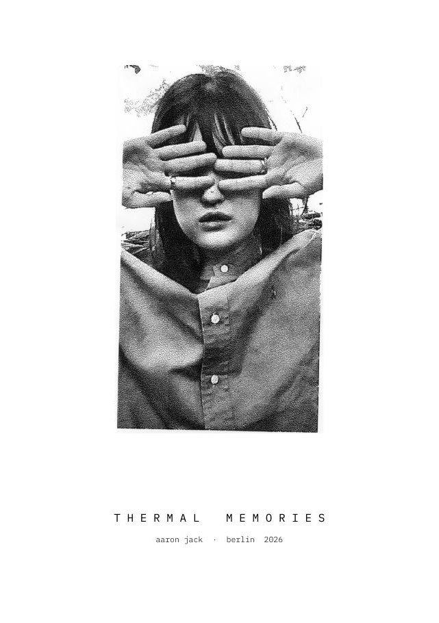 The cover of the Thermal Memories book